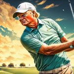 jack nicklaus iconic golf swing