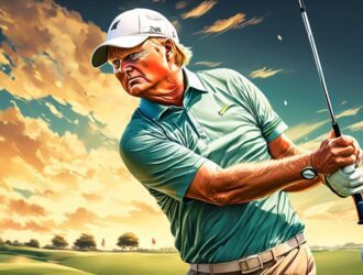 jack nicklaus iconic golf swing