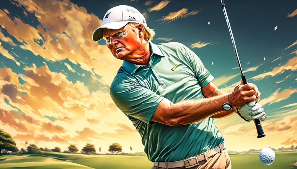 jack nicklaus iconic golf swing