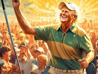 jack nicklaus legendary golf career