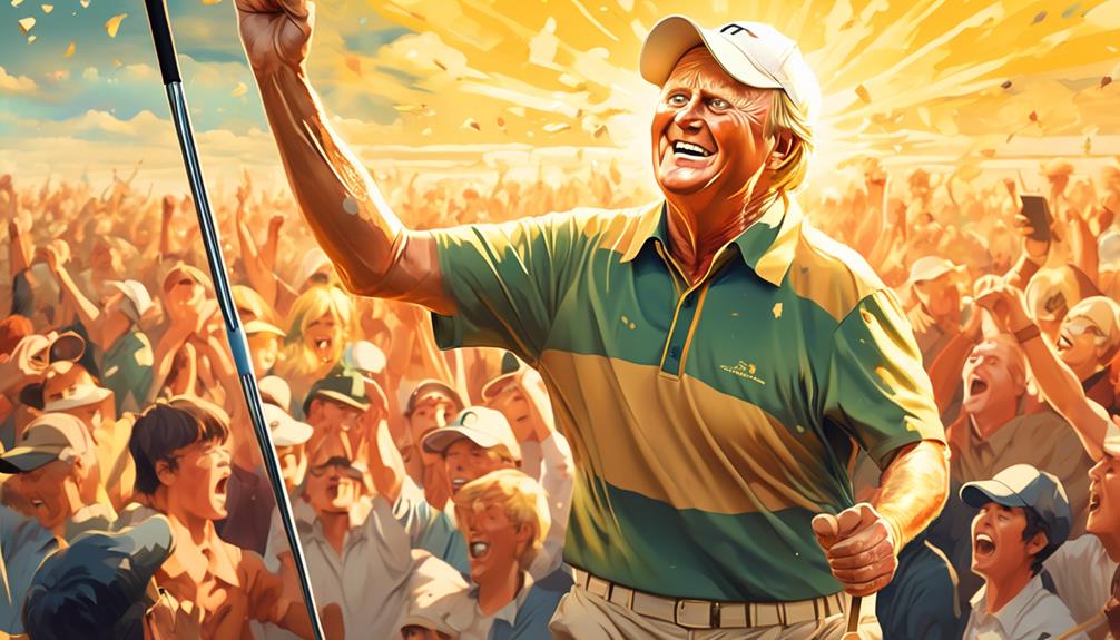 jack nicklaus legendary golf career