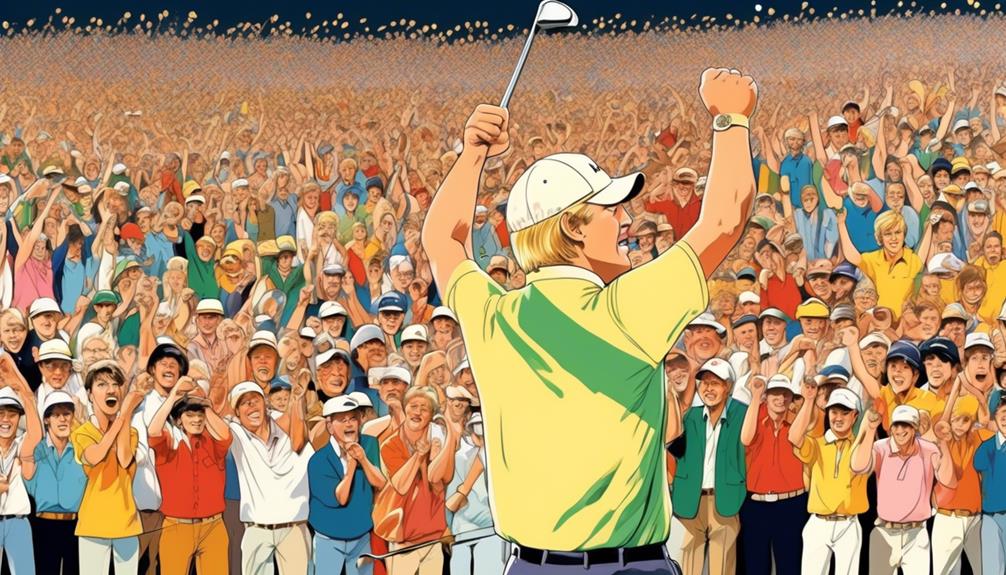 jack nicklaus legendary golf career