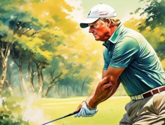 jack nicklaus legendary golf swing