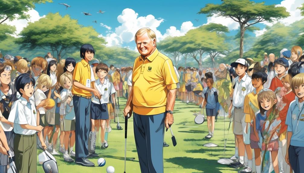 jack nicklaus philanthropic contributions