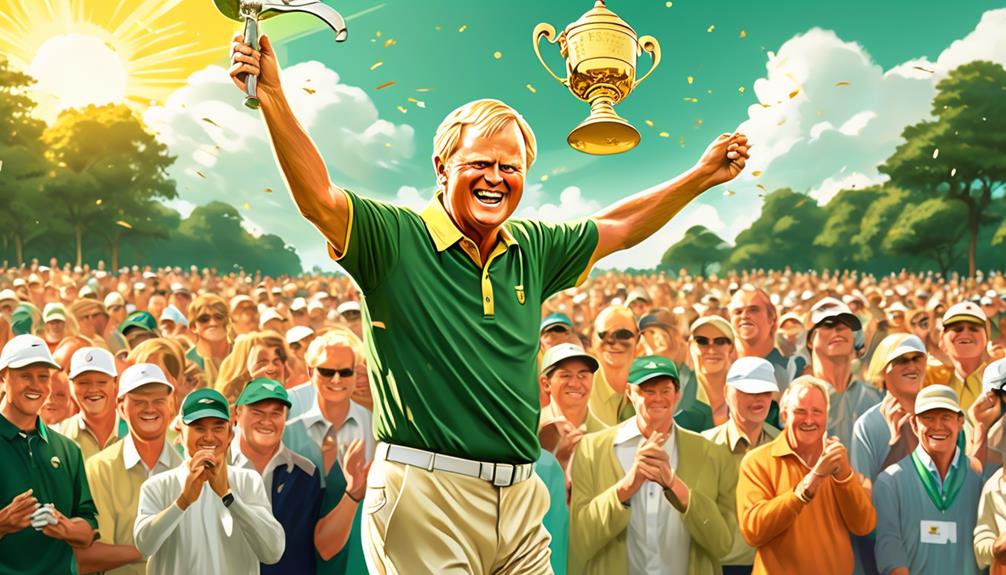 jack nicklaus s career highlights