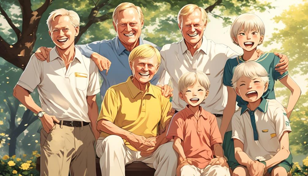 10 Fascinating Insights Into Jack Nicklaus's Family - Love It Golf