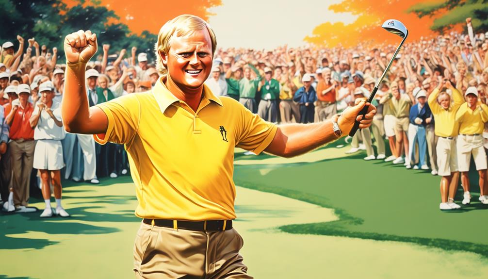 jack nicklaus s golf dominance