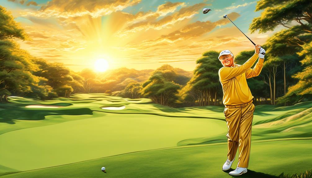 jack nicklaus s unprecedented golf legacy