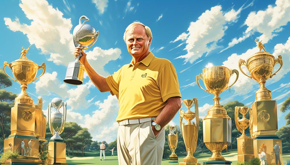 jack nicklaus stellar career