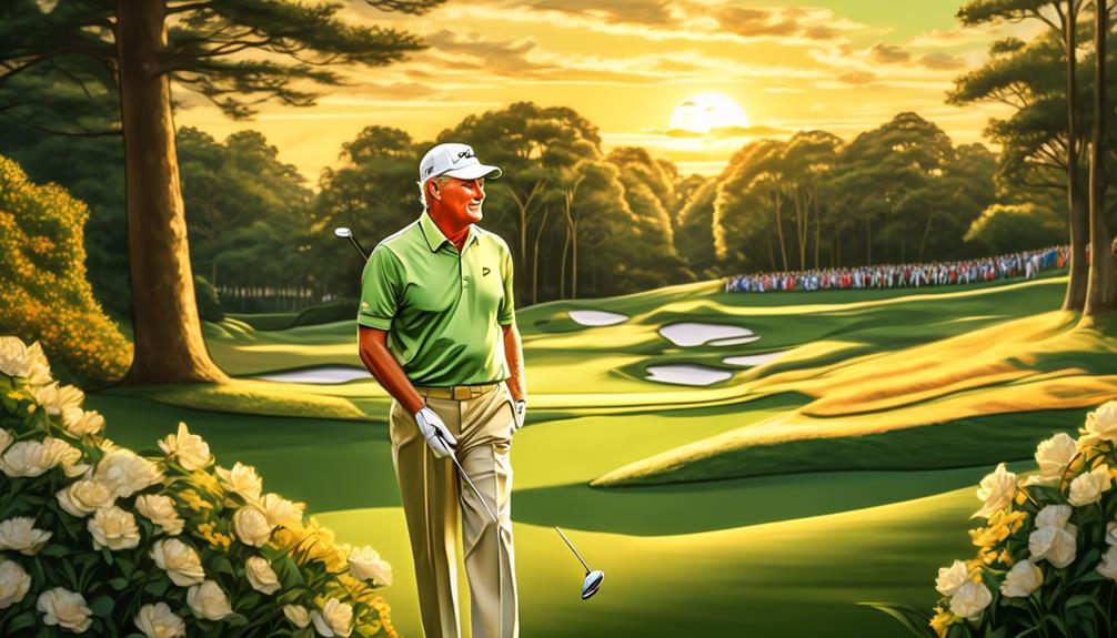 jack nicklaus unparalleled major wins