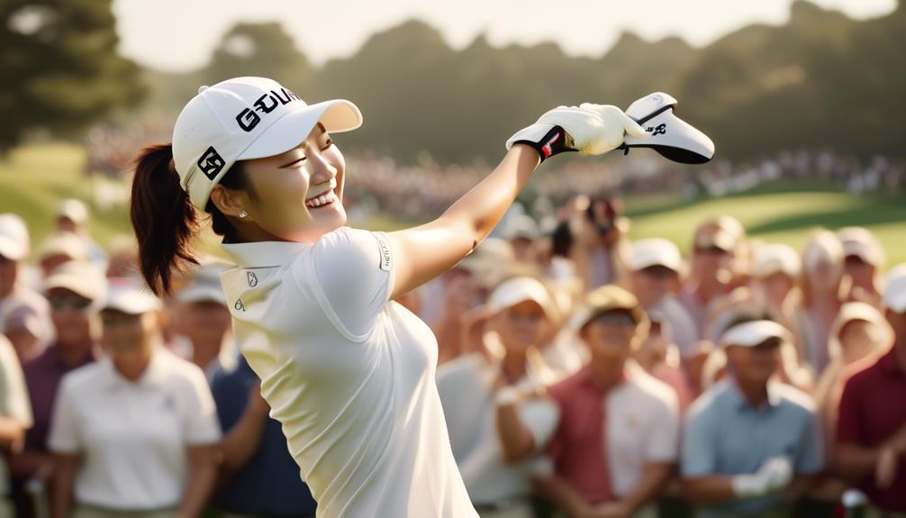 jin young ko dominates golf