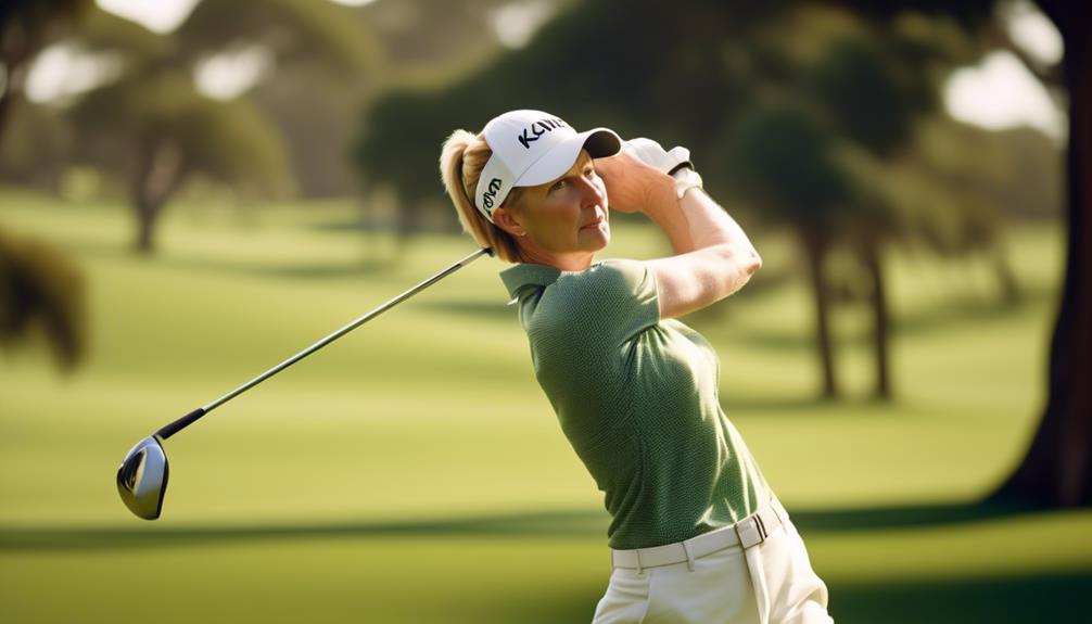 karrie webb golf champion