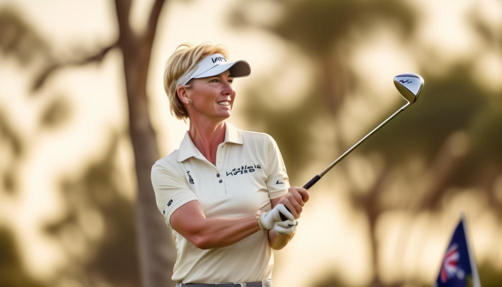 karrie webb golf legend