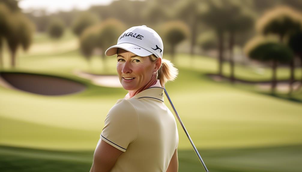 karrie webb s dominant golf