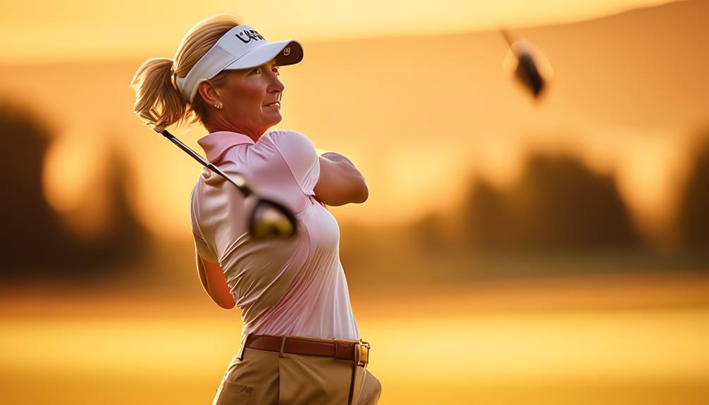 karrie webb s dominant golf