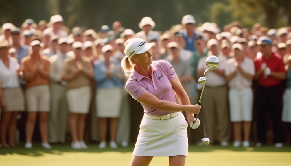 karrie webb s golf achievements