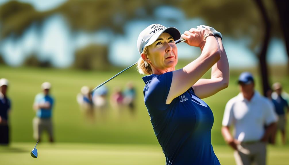 karrie webb s historic birdie streak