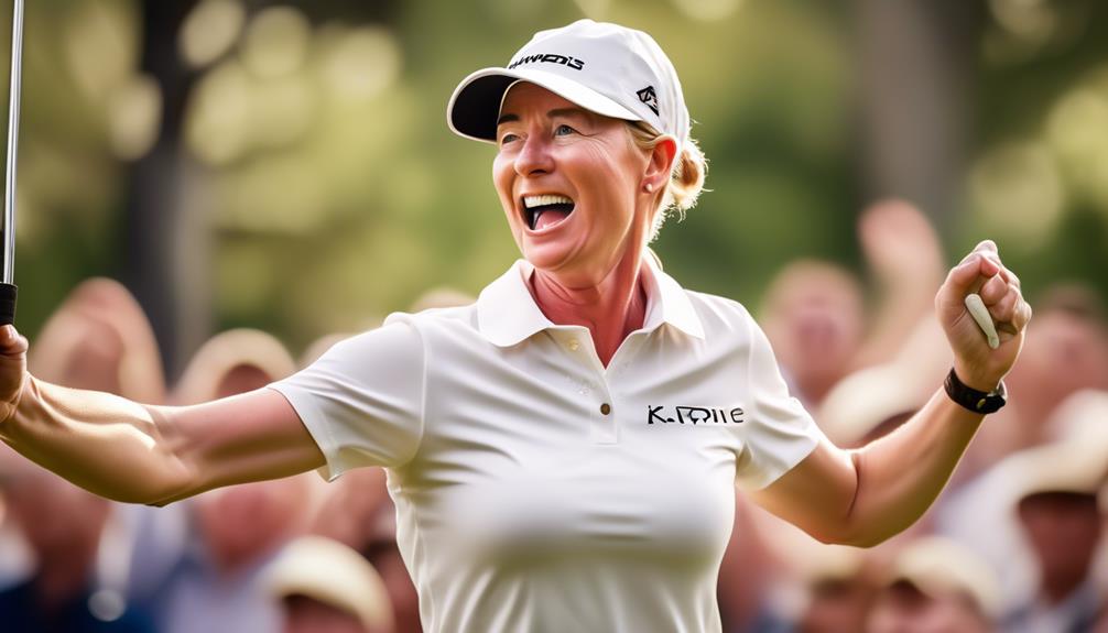 karrie webb s impressive golf career