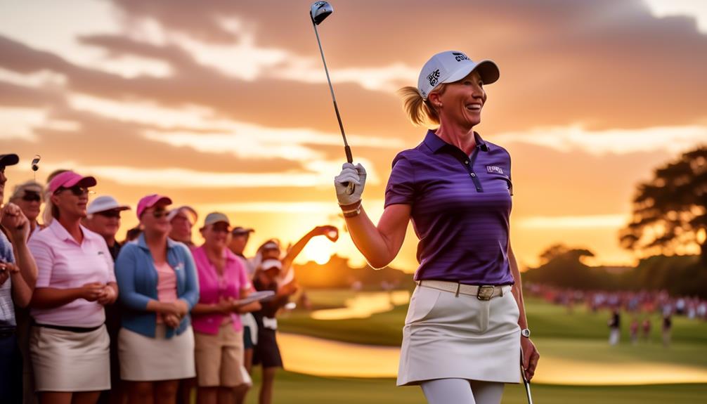 karrie webb s major triumphs