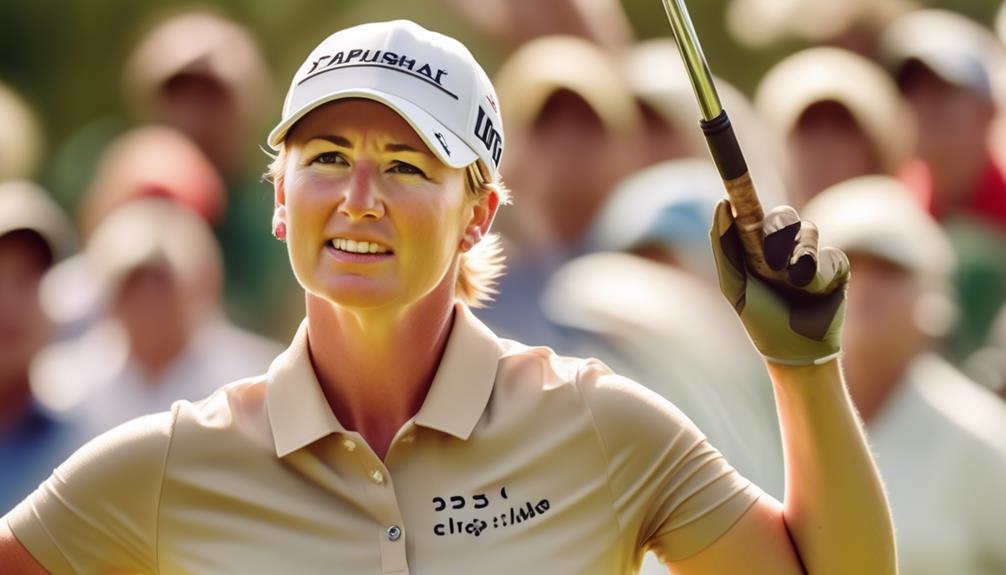 karrie webb s record breaking birdie spree