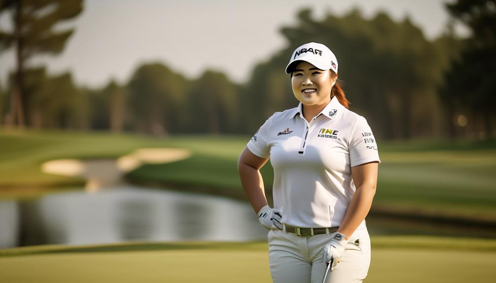 korean golfer olympic champion