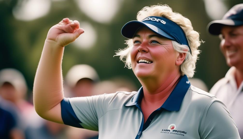 laura davies age defying golf legend