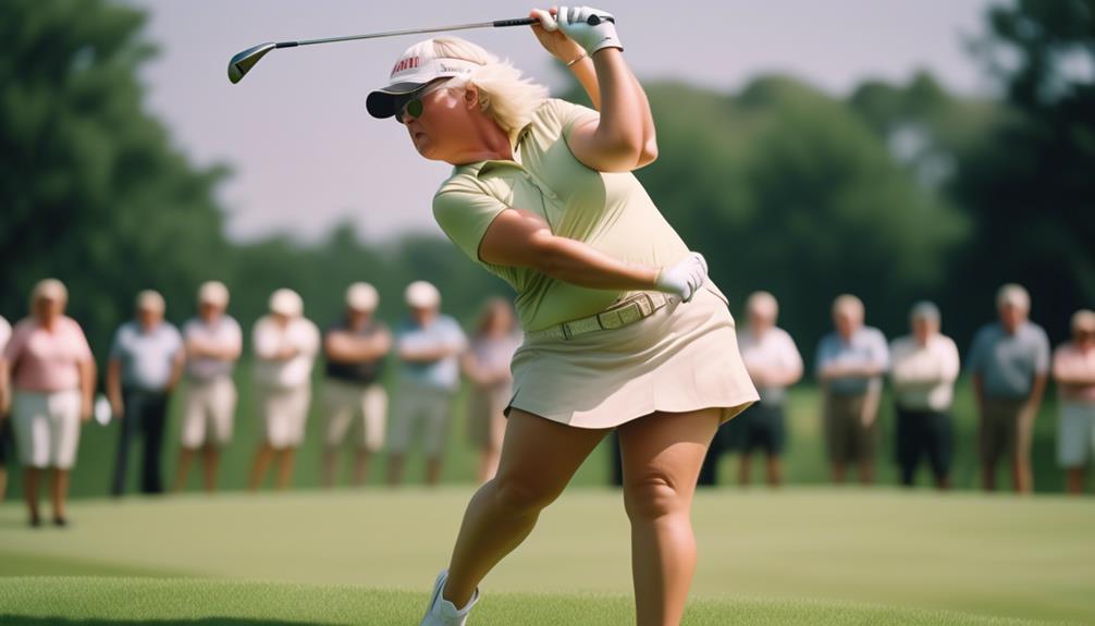 laura davies dominates senior golf