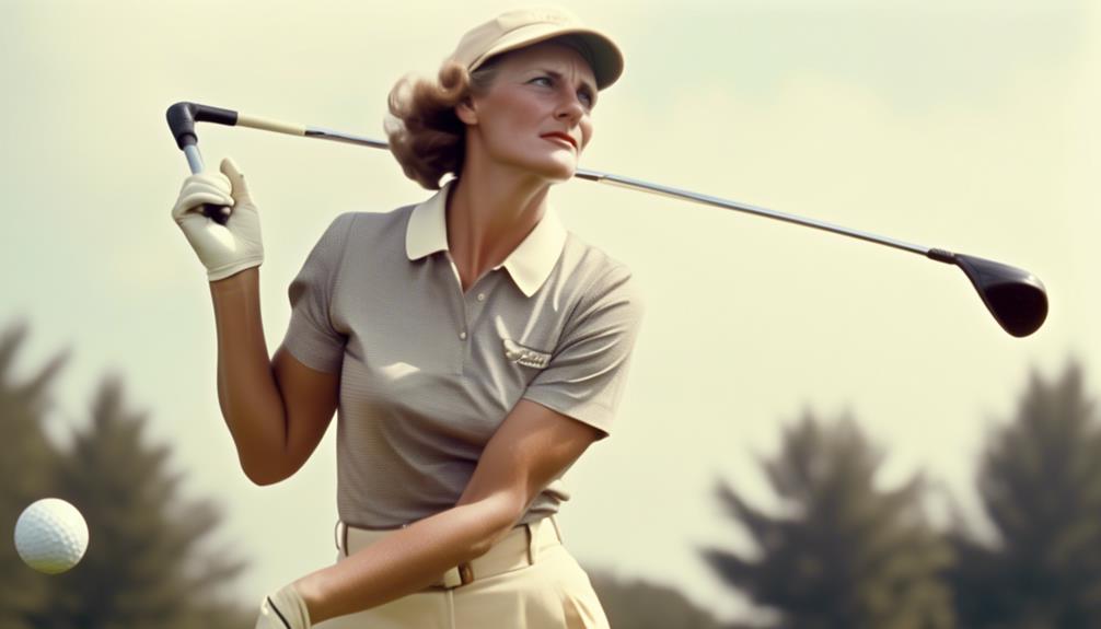 legendary female athlete and golfer