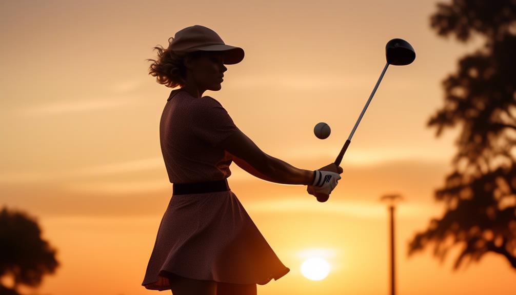 legendary female golfer