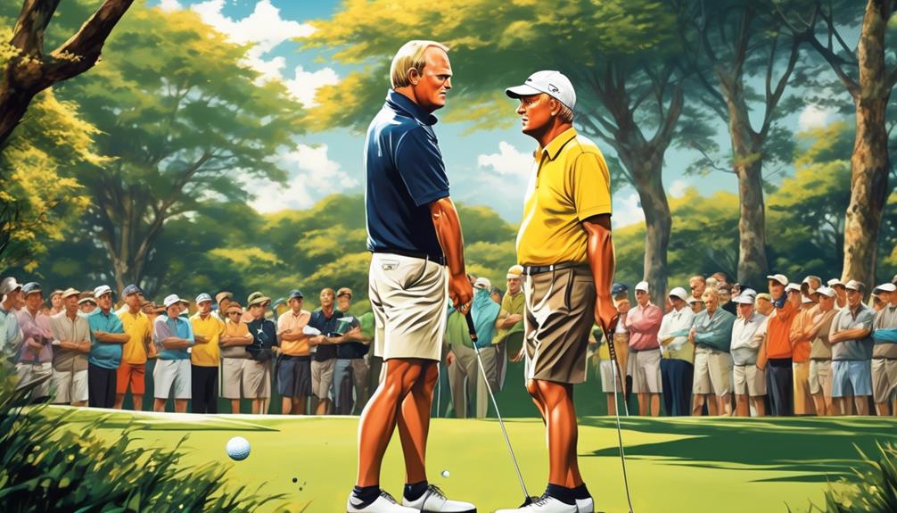 legendary golf battles remembered