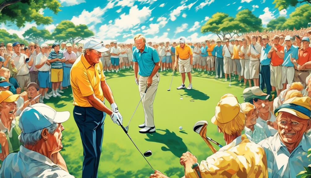 legendary golf rivalries analyzed