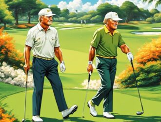 legendary golf rivalry endures