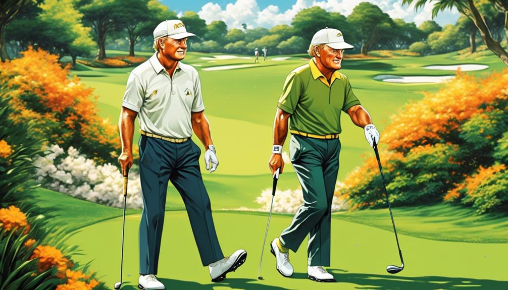 legendary golf rivalry endures