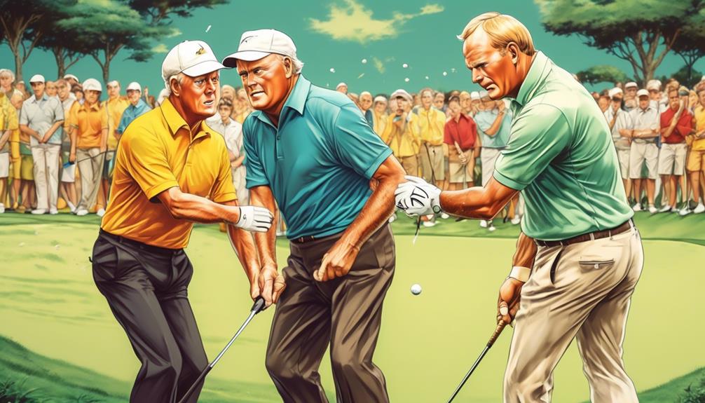 legendary golf rivalry endures