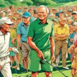 legendary golf rivalry unfolds