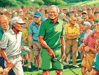 legendary golf rivalry unfolds