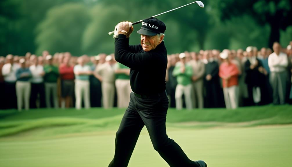 legendary golfer gary player