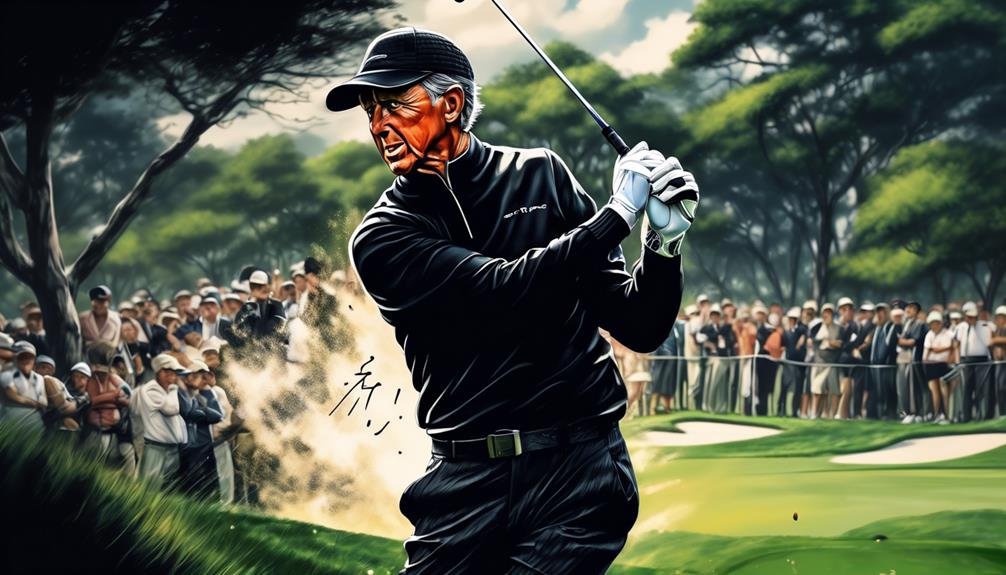 legendary golfer gary player