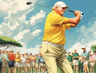 legendary golfer jack nicklaus