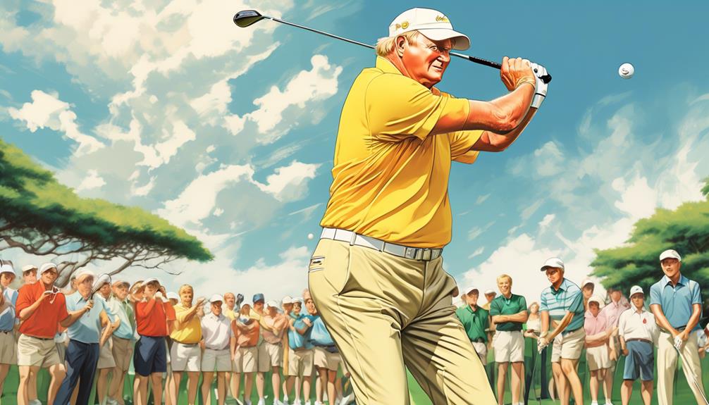 legendary golfer jack nicklaus