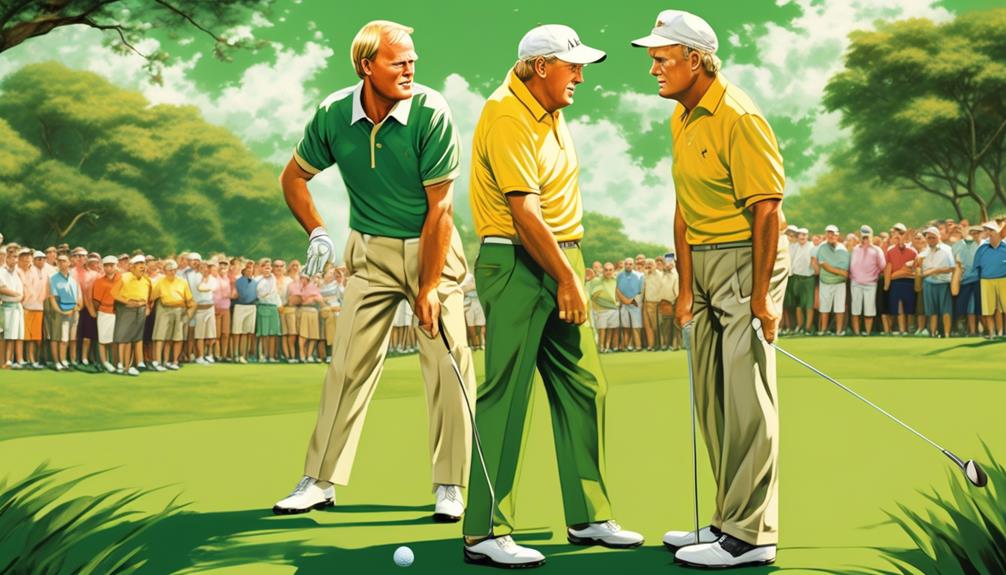 legendary golfer jack nicklaus