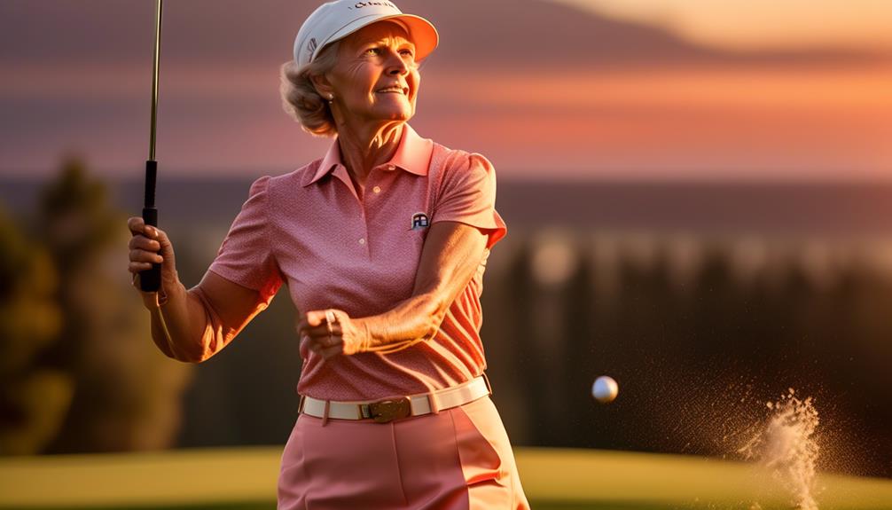 legendary golfer louise suggs