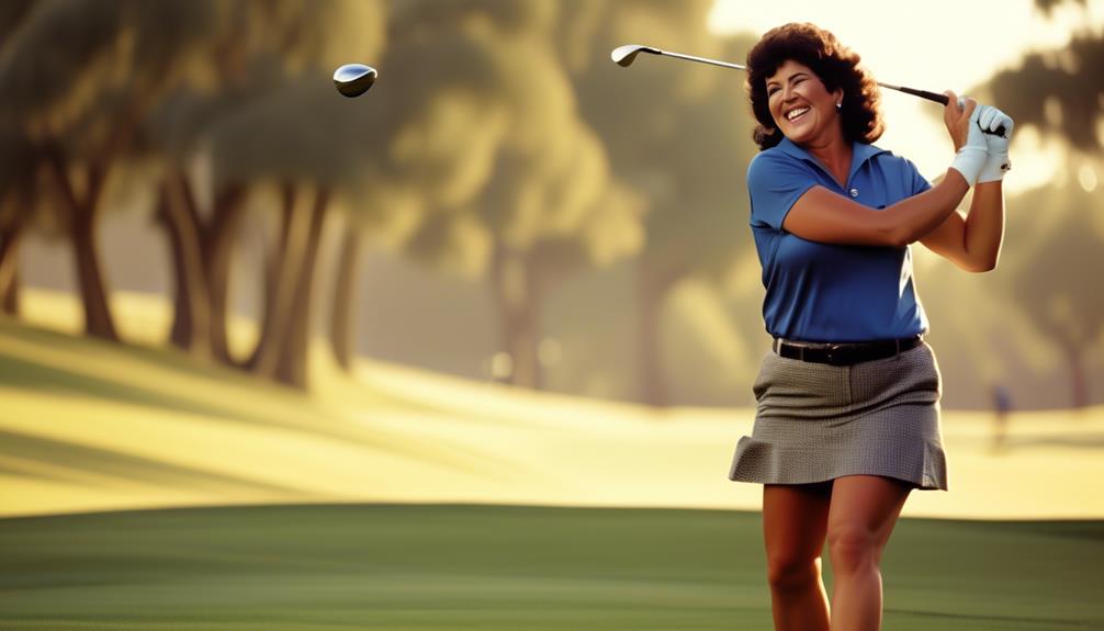 legendary golfer nancy lopez