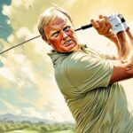 legendary golfer s unmatched swing