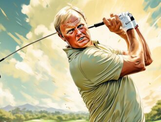 legendary golfer s unmatched swing