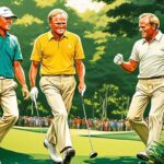 legendary golfing rivalry explored