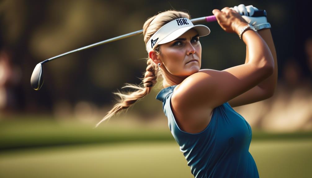 lexi s impressive birdie streak