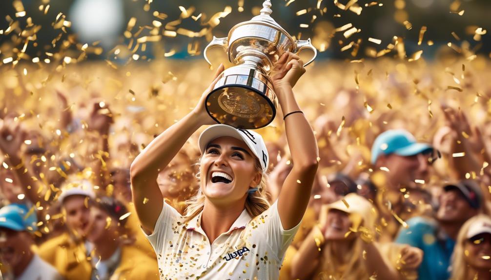 lexi thompson s unprecedented accomplishment