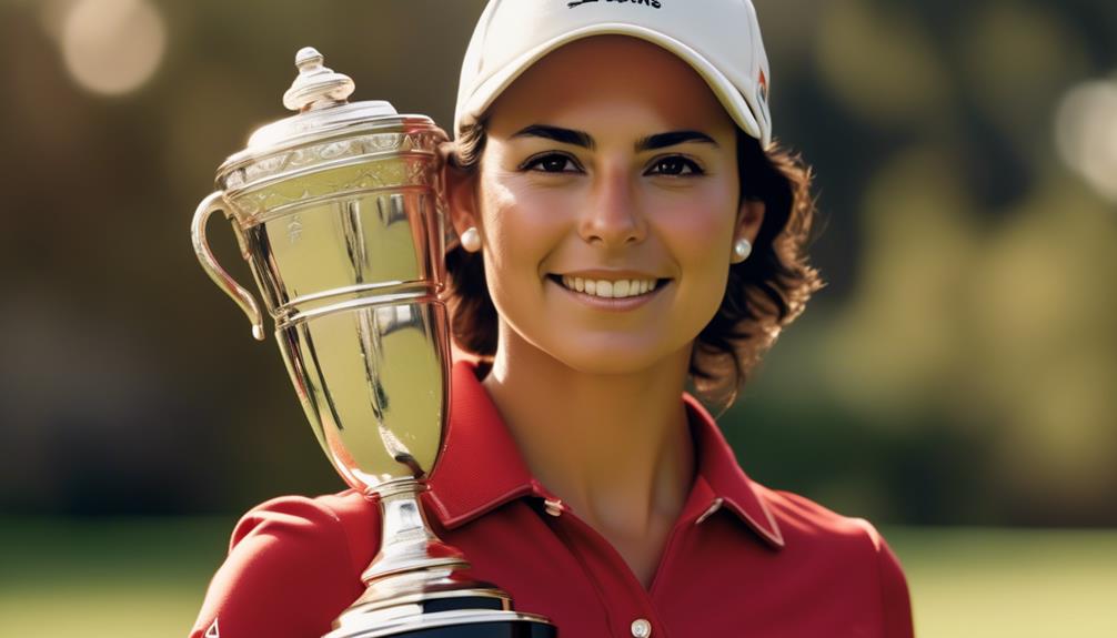 lorena ochoa s dominant golf