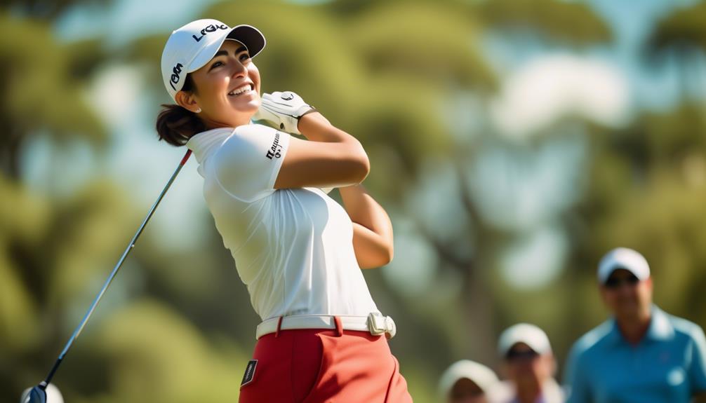 lorena ochoa women s golf champion